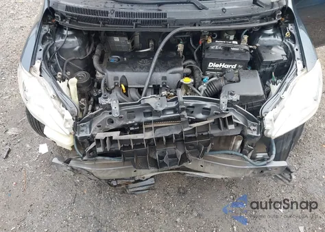 2012 Toyota Yaris z USA, uszkodzony, nr VIN JTDBT4K32C1421134